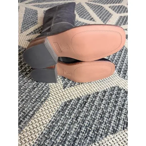 Franco Sarto Niva Knee High Boot Brown Size 6M - Picture 6 of 9